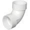 Charlotte Pipe And Foundry Charlotte Pipe Schedule 40 6 in. Hub X 6 in. D Hub PVC Elbow 1 pk PVC00300 1600 - alternate 1